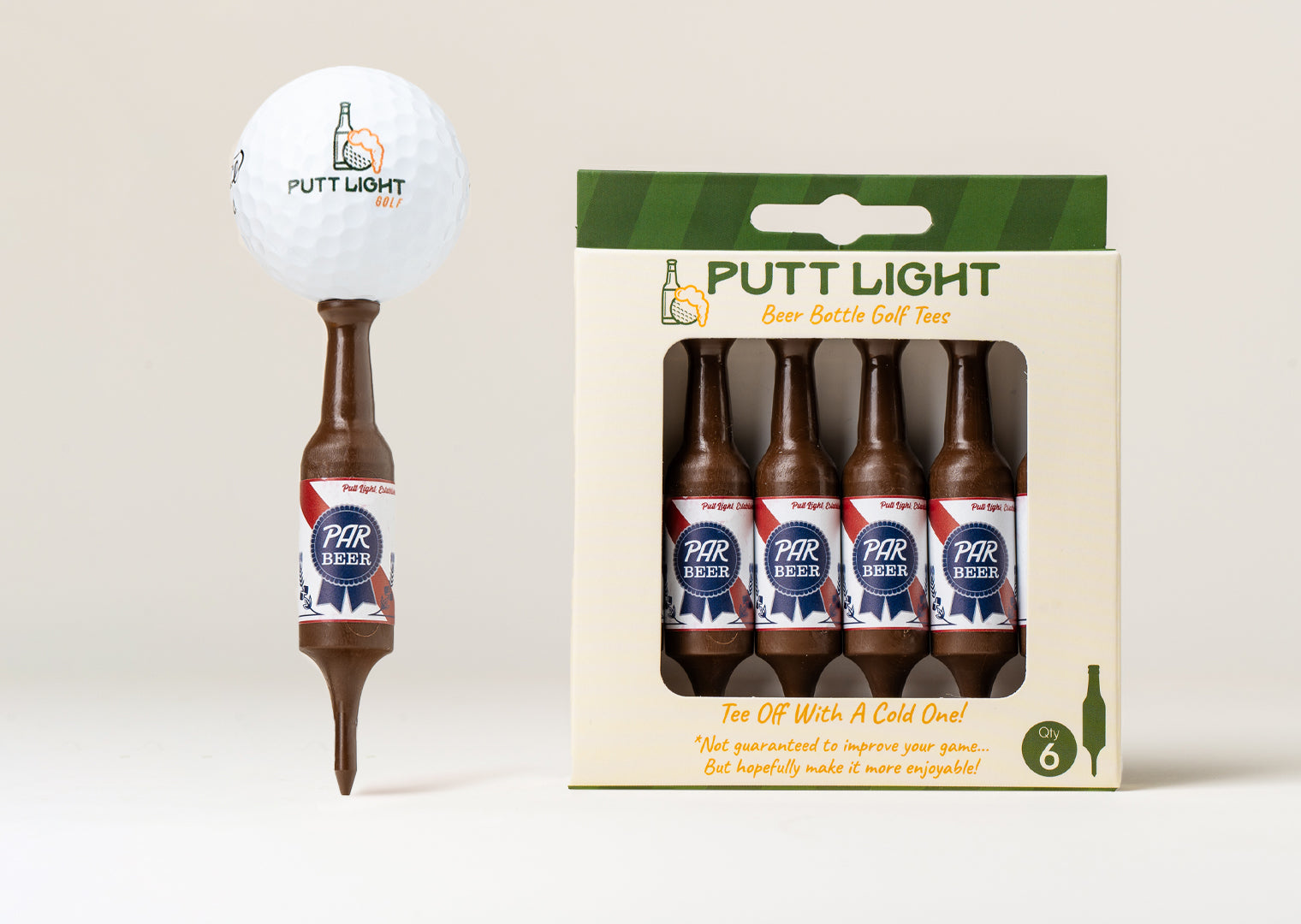 Beer Golf Tee