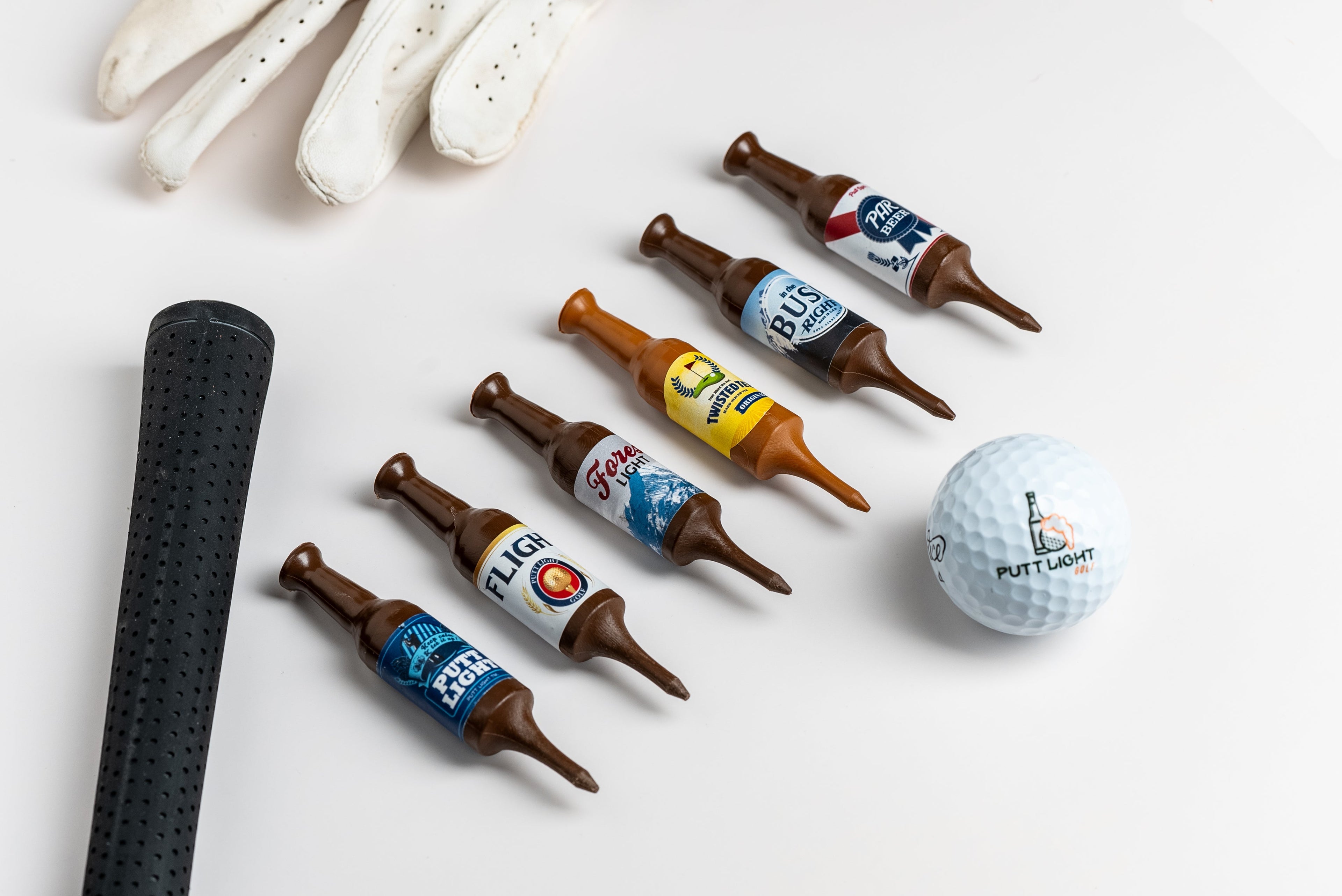 Beer Golf Tee