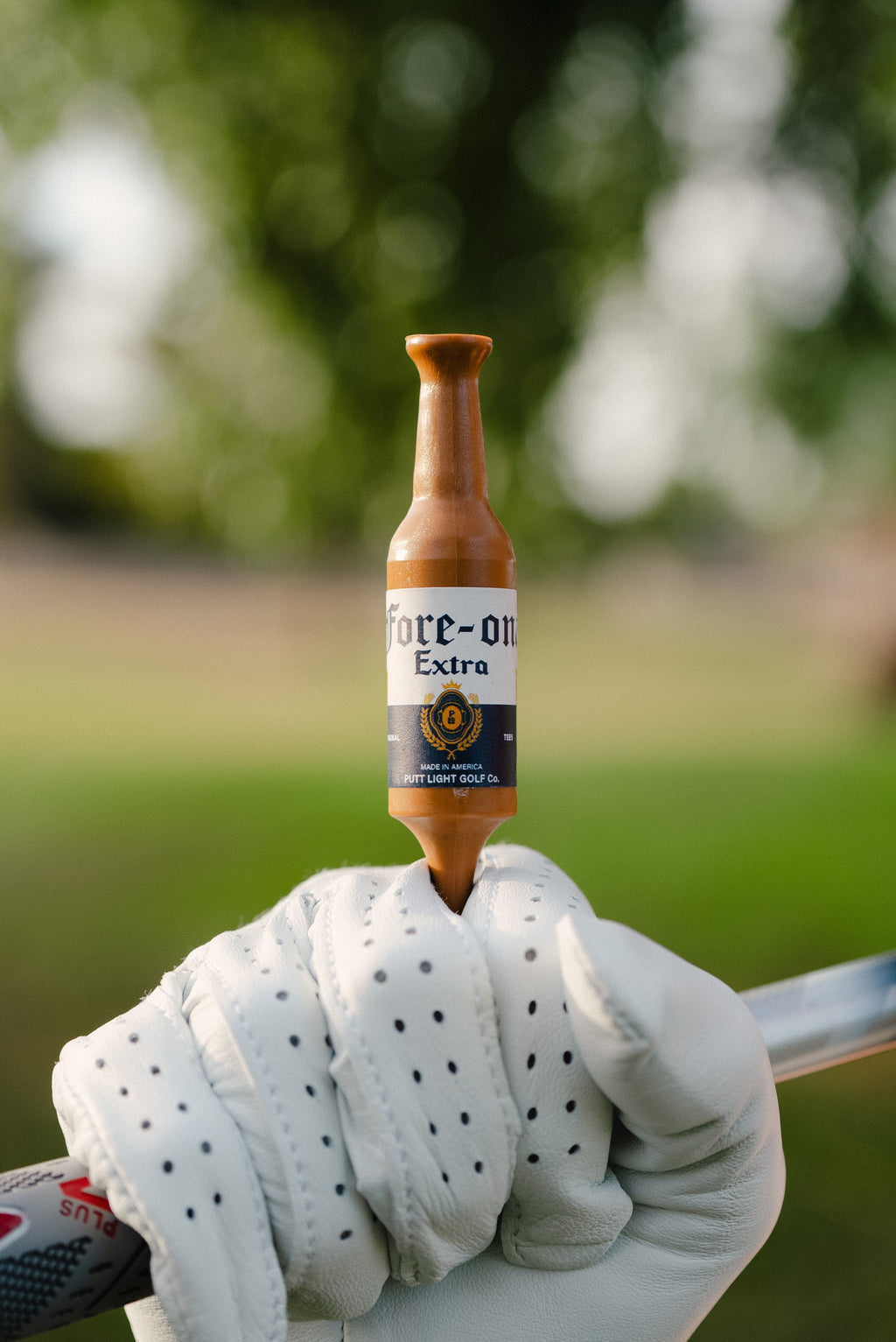 Beer Golf Tee