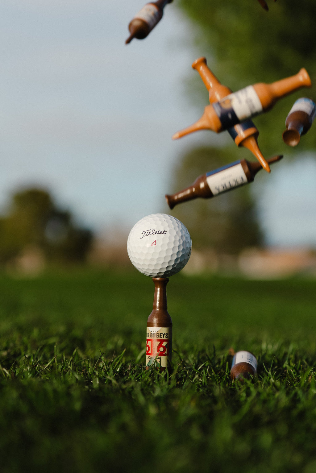 Beer Golf Tee