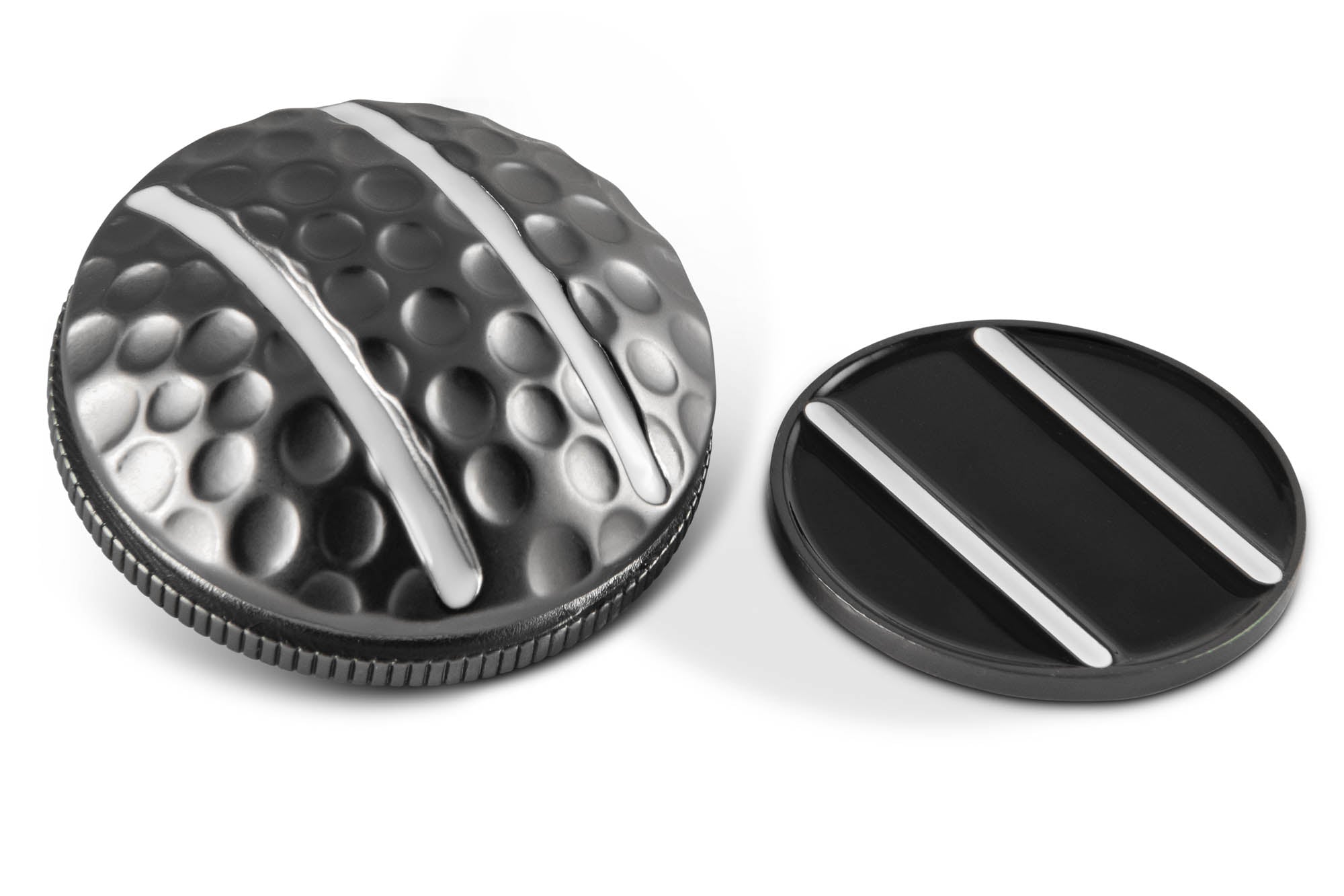 Two Rail Ball Marker