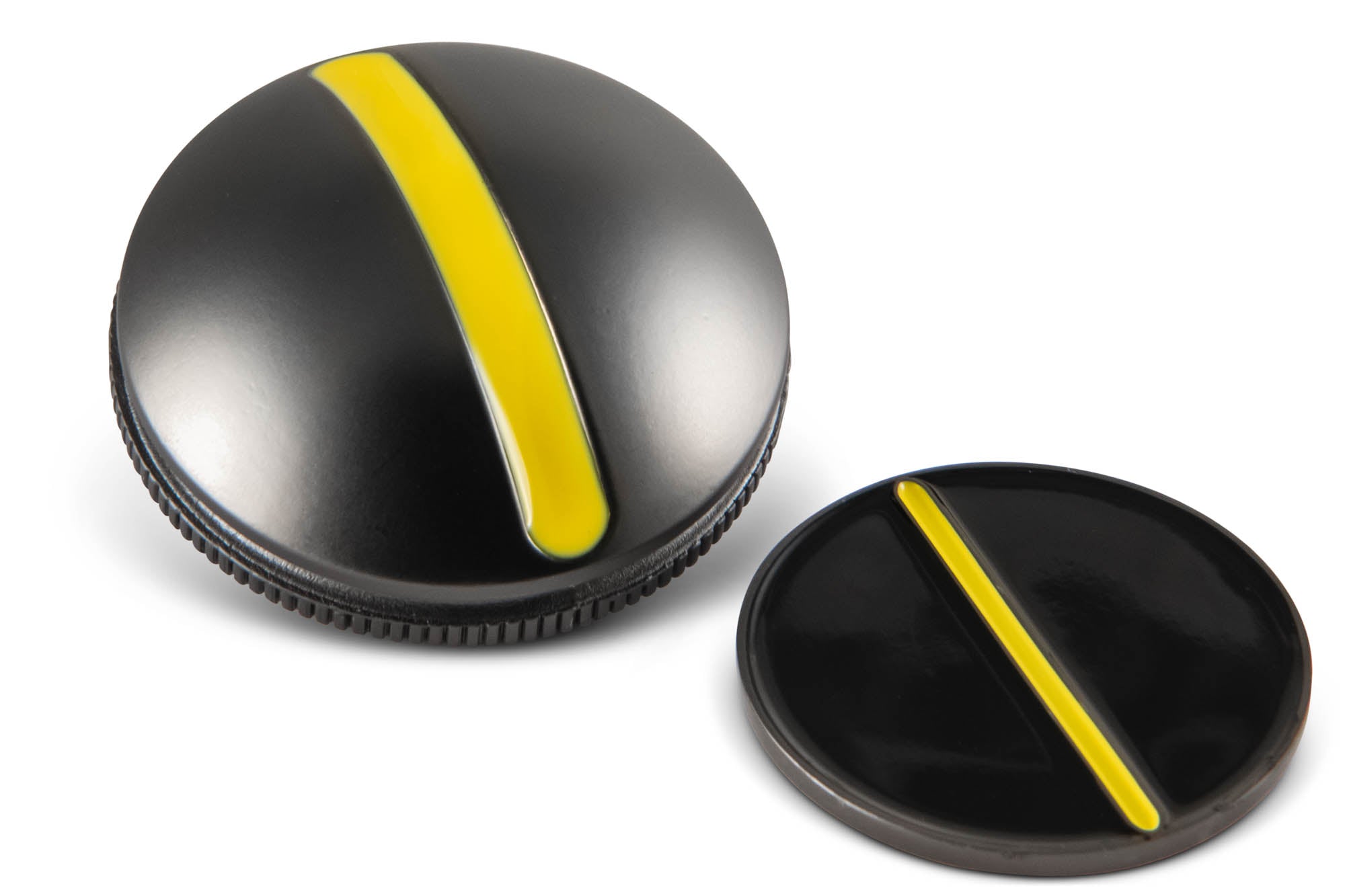 One Rail Smooth Ball Markers