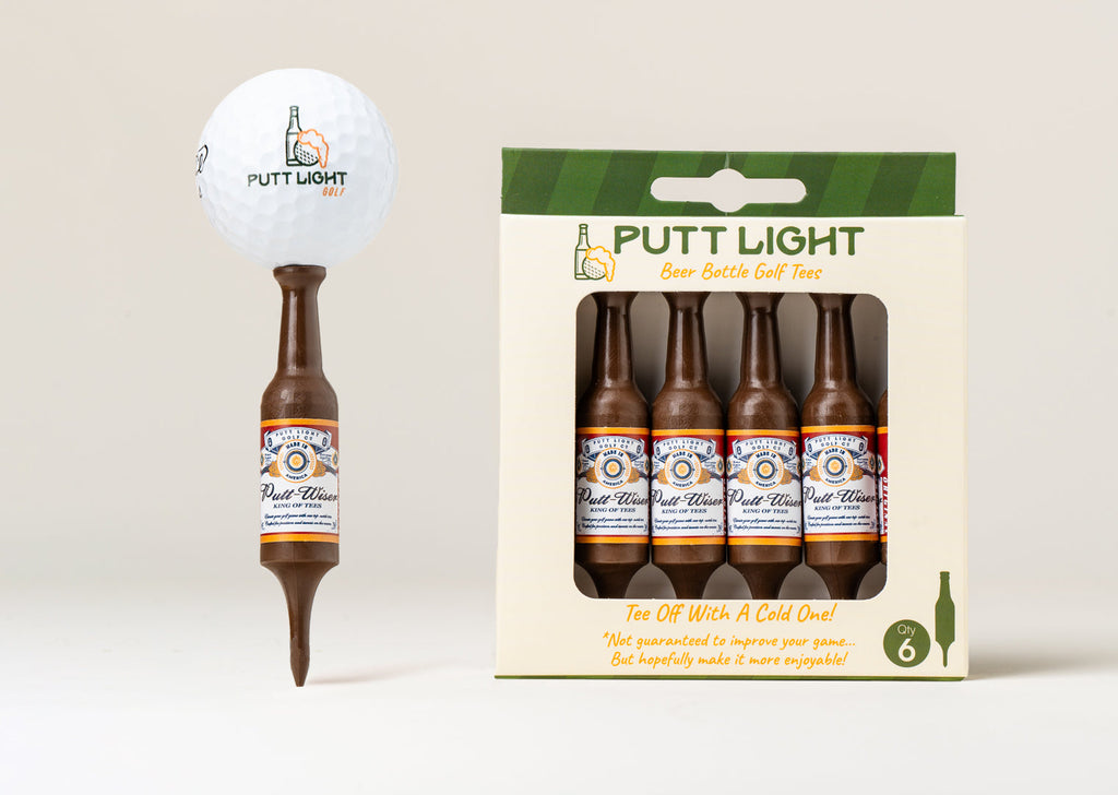 Beer Golf Tee