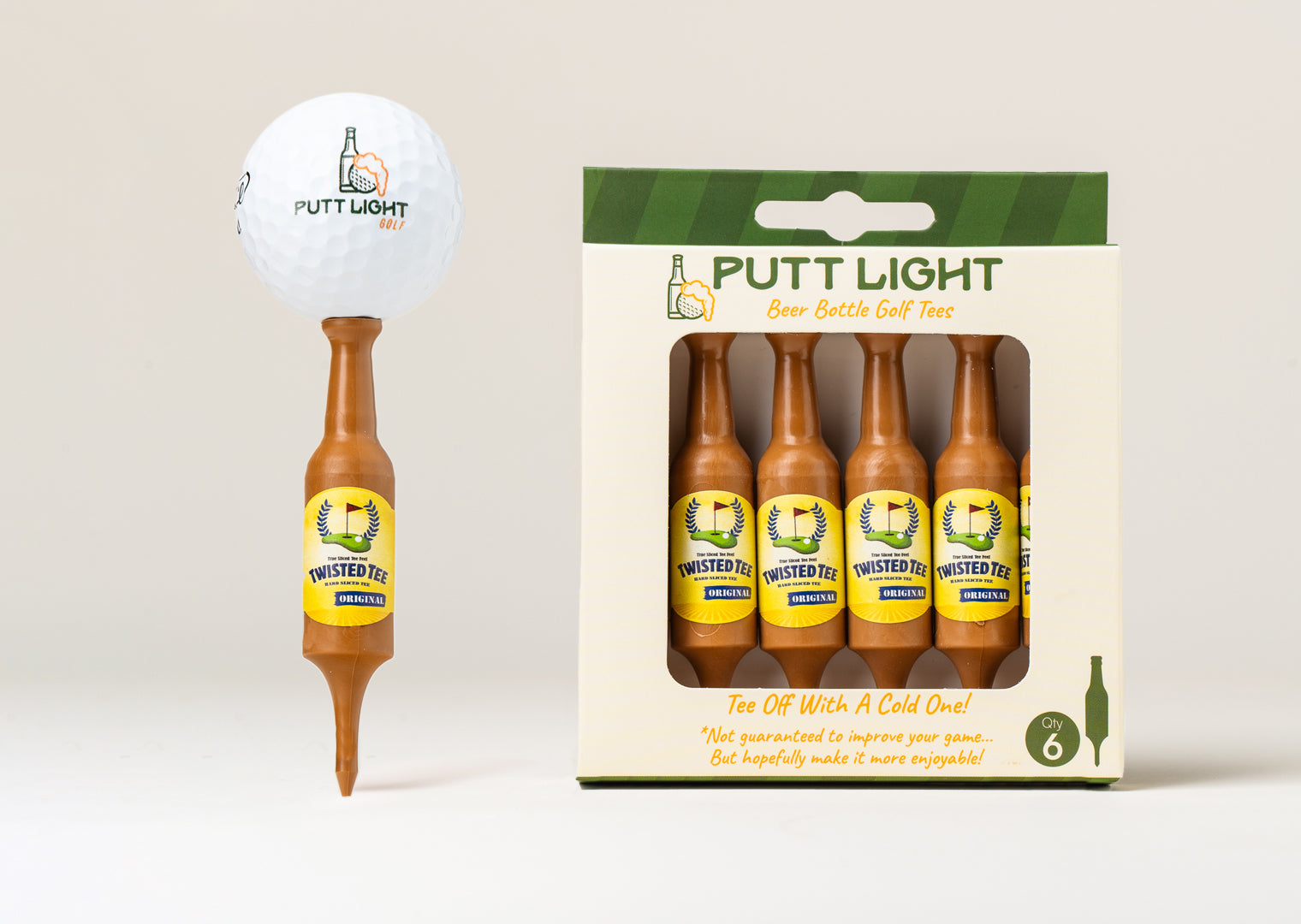 Beer Golf Tee