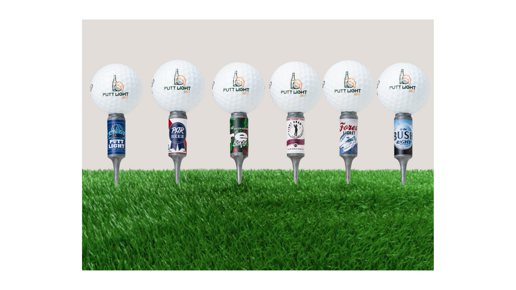 Beer Golf Tee