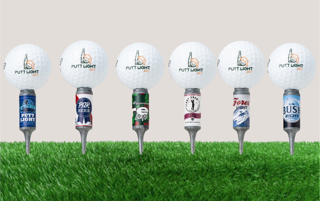 Beer Golf Tee